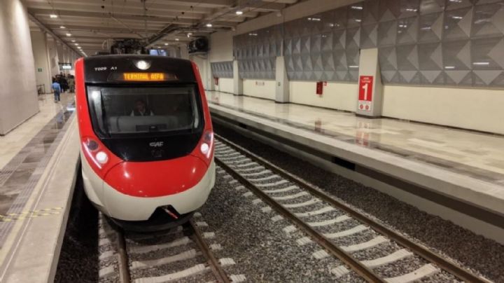 Sheinbaum pone en marcha el Tren Felipe Ángeles: Conectará Buenavista con el AIFA