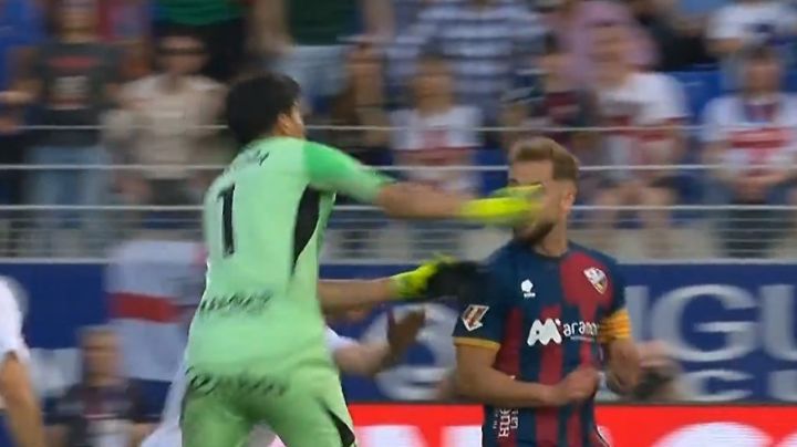 Señala Zaragoza que agresión de Andrada es ‘impropia del futbol’ y será castigado
