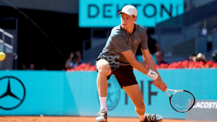 Jannik Sinner acelera a Octavos del Mutua Madrid Open 2026 : 24 victorias Masters 1000