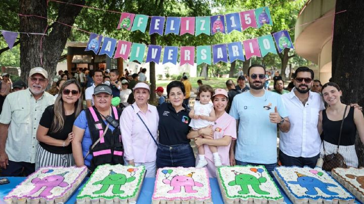 San Pedro de Pinta celebra XV años como referente de convivencia ciudadana
