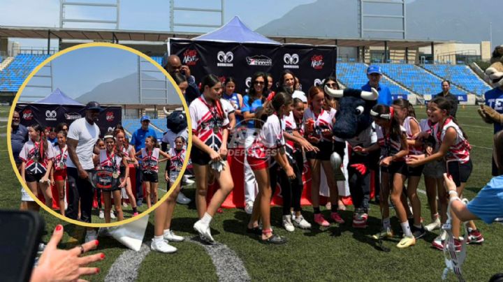 Texans impulsan el flag football femenil con primer torneo 'She’s Next México' en Monterrey