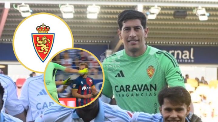 Real Zaragoza condena incidentes en El Alcoraz y anuncia medidas contra Esteban Andrada
