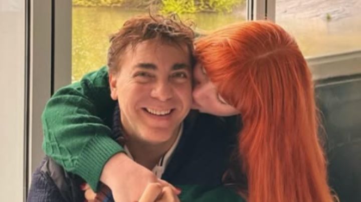 Victoria Kühne hace oficial su relación con Cristian Castro