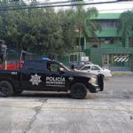 Operativo por presunto tiroteo en secundaria de Monterrey