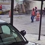 Trabajador resulta lesionado luego de caer de una retroexcavadora en San Nicolás