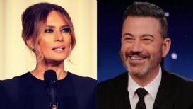Melania Trump exige cancelar programa de Jimmy Kimmel tras polémico monólogo