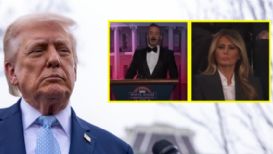 Trump pide el despido de Jimmy Kimmel tras monólogo y broma sobre Melania