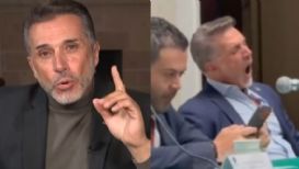 Sergio Mayer acepta quedarse dormido en la Cámara de Diputados; 'Ya soy un adulto mayor'