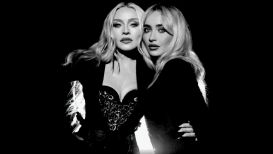 Madonna y Sabrina Carpenter revelan fecha de estreno de su esperada colaboración