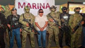 Trasladan a la FEMDO en Ciudad de México a “El Jardinero” tras su captura en Nayarit