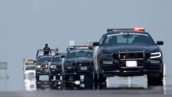 Descarta Fuerza Civil riesgos tras bloqueos en la Carretera Monterrey-Reynosa