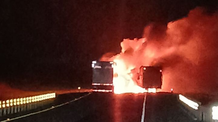 Reportan bloqueos en la Carretera Monterrey-Reynosa: Esto sabemos