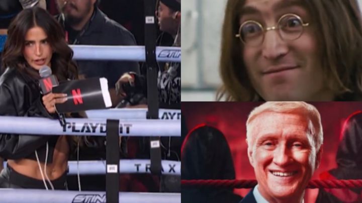 Bárbara del Regil confunde a Jimmy Lennon Jr. con John Lennon en Supernova