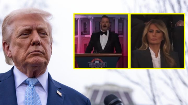 Trump pide el despido de Jimmy Kimmel tras monólogo y broma sobre Melania