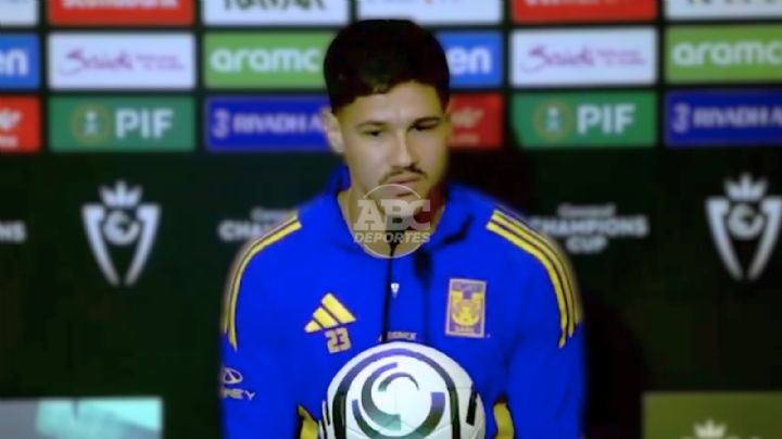 Rómulo: 'Confío en nuestra defensa' pese a bajas de Tigres ante Nashville