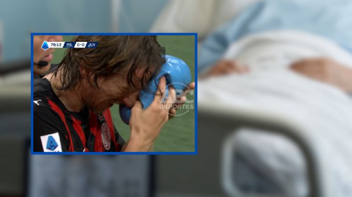 Luka Modric es operado de fractura en el pómulo y se pierde el cierre de la Serie A