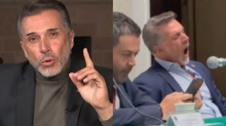 Sergio Mayer acepta quedarse dormido en la Cámara de Diputados; 'Ya soy un adulto mayor'