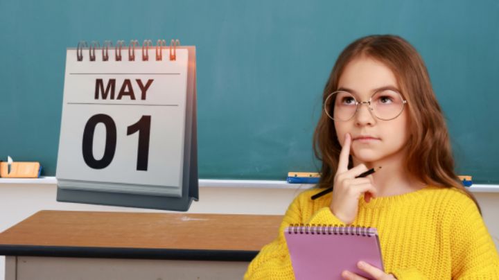 ¿Hay clases el 1 de mayo en Nuevo León? Esto dice el calendario escolar
