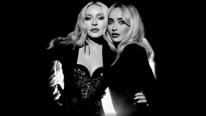 Madonna y Sabrina Carpenter revelan fecha de estreno de su esperada colaboración