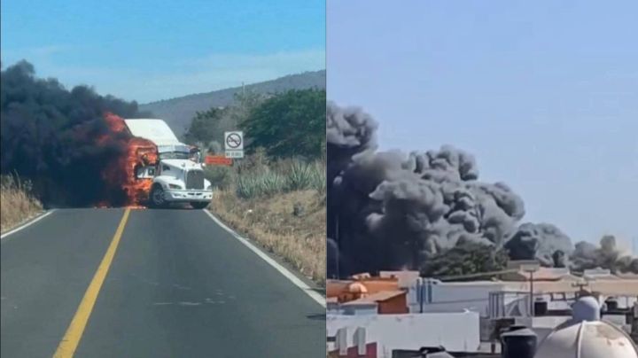 Narcobloqueos y balaceras tras la captura de "El Jardinero" en Nayarit