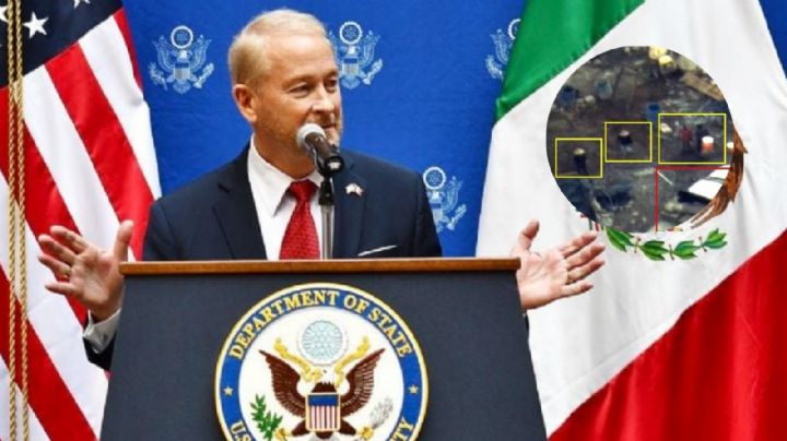 Embajador de EU en México reconoce el operativo de captura de 'El Jardinero'