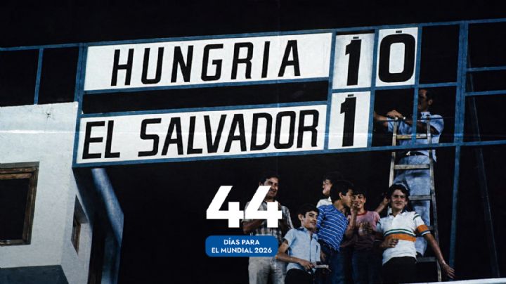 A 44 días del Mundial 2026: Hungría 10-1 El Salvador: la mayor goleada en la historia en Mundiales