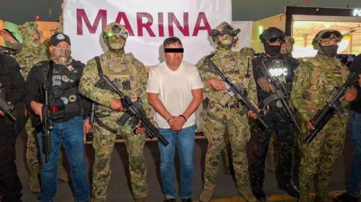 Trasladan a la FEMDO en Ciudad de México a “El Jardinero” tras su captura en Nayarit