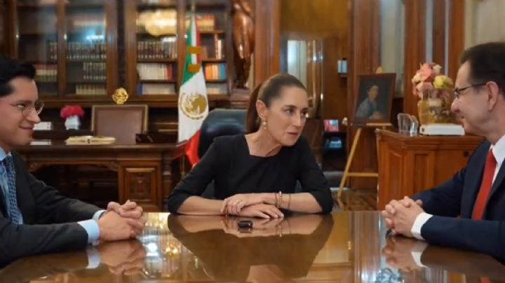 Sheinbaum reconoce labor de Esteban Moctezuma; propone a Roberto Lazzeri como sucesor en la Embajada