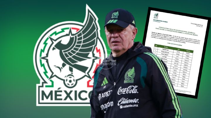 Anuncia Selección Nacional lista para concentración previa al Mundial 2026