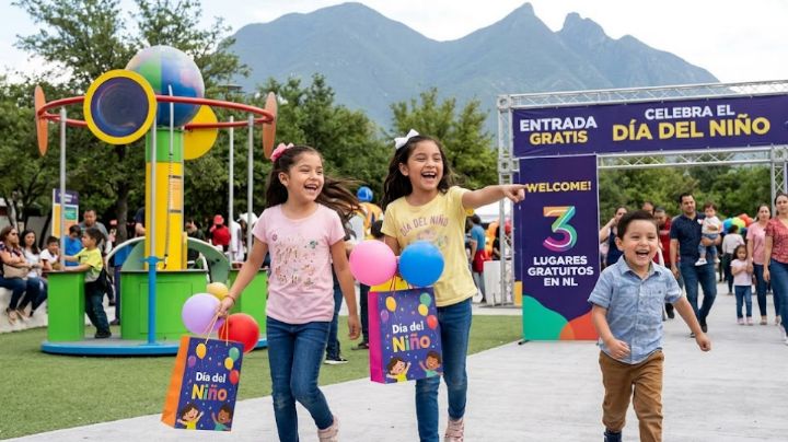 Día del Niño Monterrey 2026: 3 lugares donde los niños entran GRATIS este 30 de abril