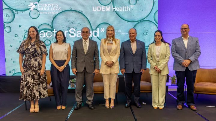 CHRISTUS MUGUERZA y UDEM impulsan  divulgación científica con “Factor Salud”