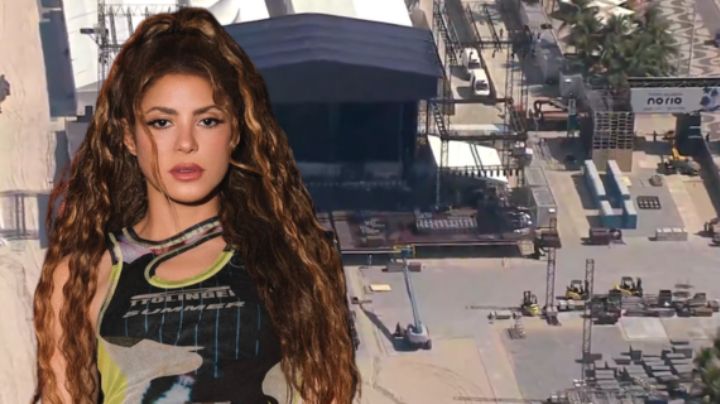 'Mi corazón está con su familia', Shakira lamenta muerte de trabajador en Copacabana