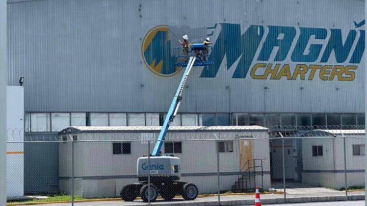 Magnicharters cierra su hangar en Monterrey: ¿Qué podría pasar?