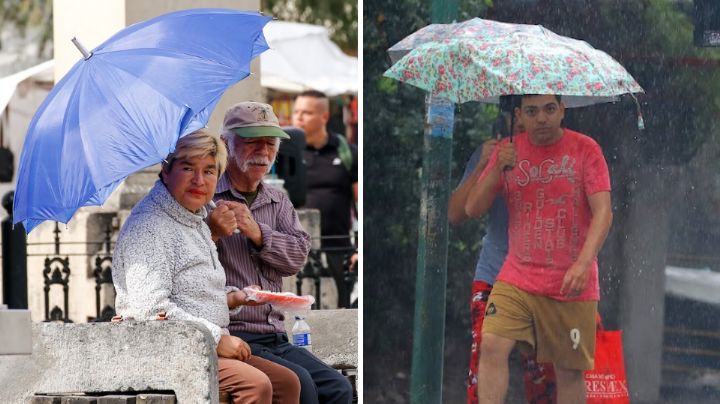 ¿Del calor a la lluvia? Así sería el cambio de clima que sufriría NL este martes