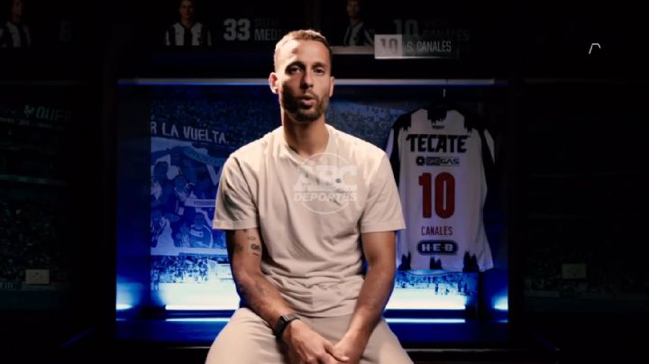 ‘Es una decisión personal’: Sergio Canales tras anunciarse su salida de Rayados