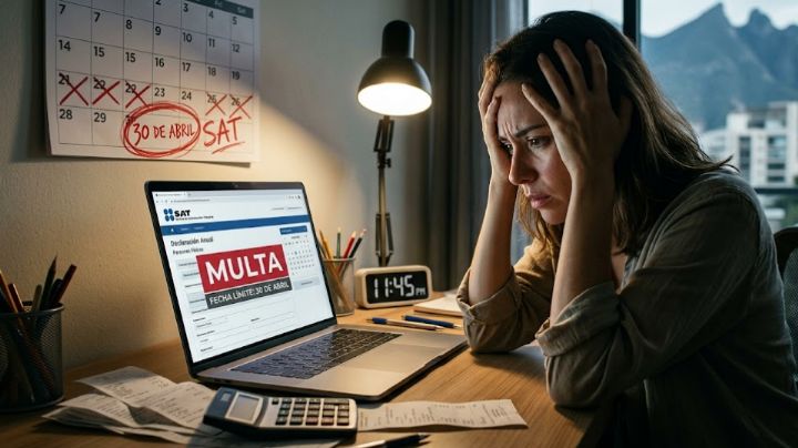 SAT 2026: ¿Aún no haces tu Declaración Anual? Esta es la multa que podrías enfrentar