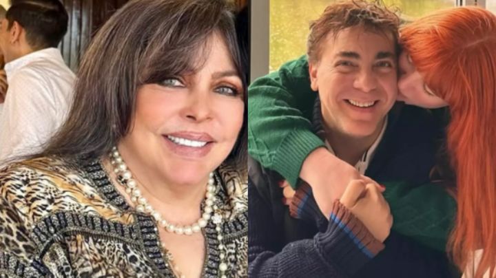 '¡Tengo nueva nuera!', Verónica Castro habla del noviazgo entre Cristian y Victoria Kühne
