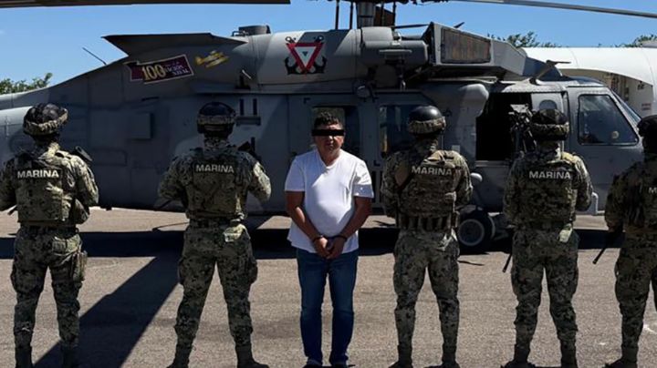 Marina afirma que la captura de “El Jardinero” desestabiliza al CJNG