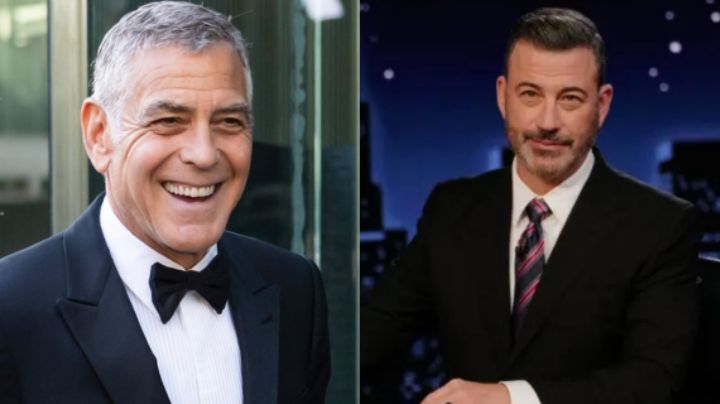 George Clooney defiende a Jimmy Kimmel tras petición de despido de los Trump