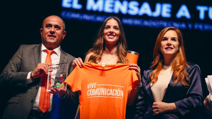 Participa Mariana Rodríguez en la séptima edición de ‘Click’ de la FCC