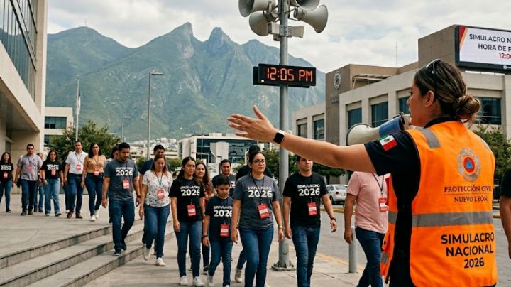 Simulacro Nacional 2026: ¿Cuándo y a qué hora sonará la alerta sísmica?