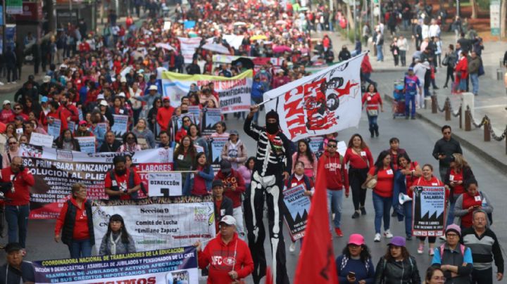 Gobierno y CNTE acuerdan ruta legislativa para reformar el USICAMM y el sistema de pensiones
