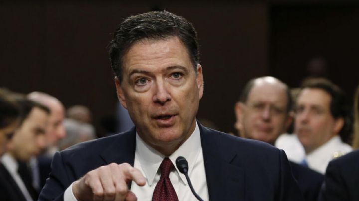 Imputan a James Comey, exdirector del FBI, por presuntas amenazas de muerte contra Trump