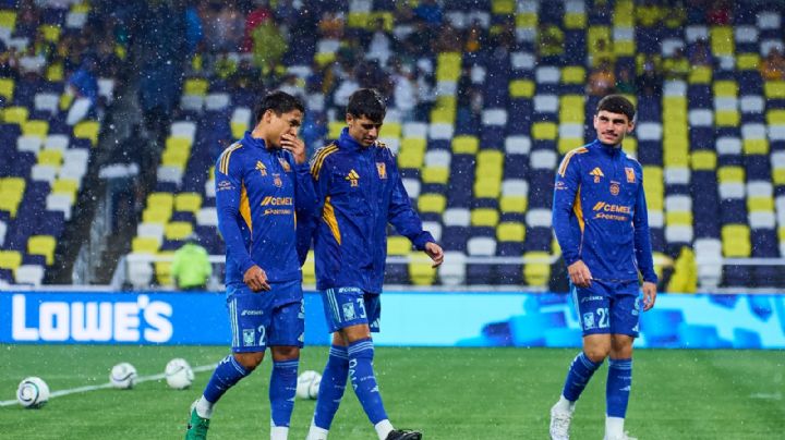 Se retrasa duelo entre Nashville y Tigres por tormenta; Pizarro sorprende con su alineación