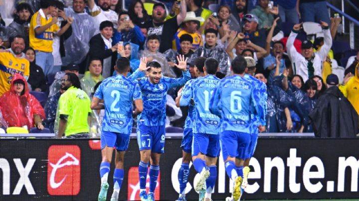 Revive ell triunfo de Tigres con gol de Ángel Correa ante Nashville en la Semifinal de 'Conca'
