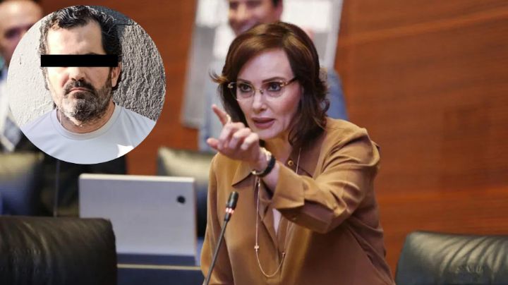Lilly Téllez solicita a Milei no extradite a Fernando Farías a México
