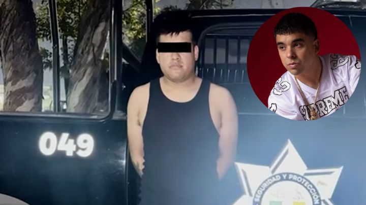 Detienen a presunto ladrón en Monterrey; lo investigan por robo a MC Davo