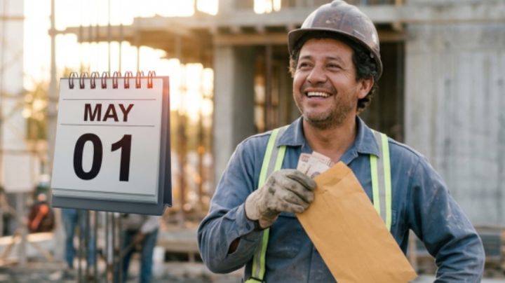 ¿Trabajas el 1 de mayo? Esto te deben pagar en México por laborar ese día