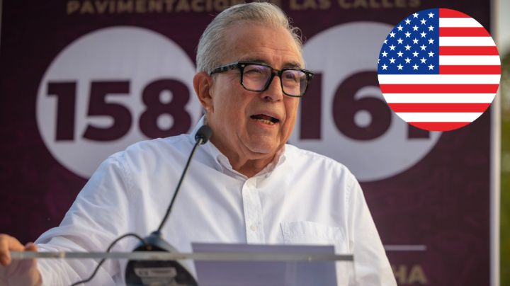 EU acusa de narcotráfico a Rubén Rocha Moya, gobernador de Sinaloa