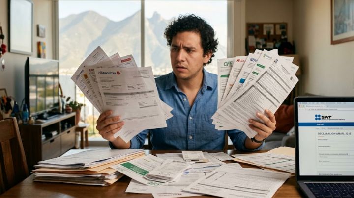 ¿Aún no declaras? Estos son los documentos que el SAT pide para tu Declaración Anual 2026